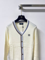 CHANEL 26S KNIT CARDIGAN 1676