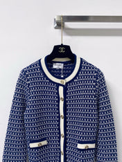 CHANEL 26S KNIT CARDIGAN 1682
