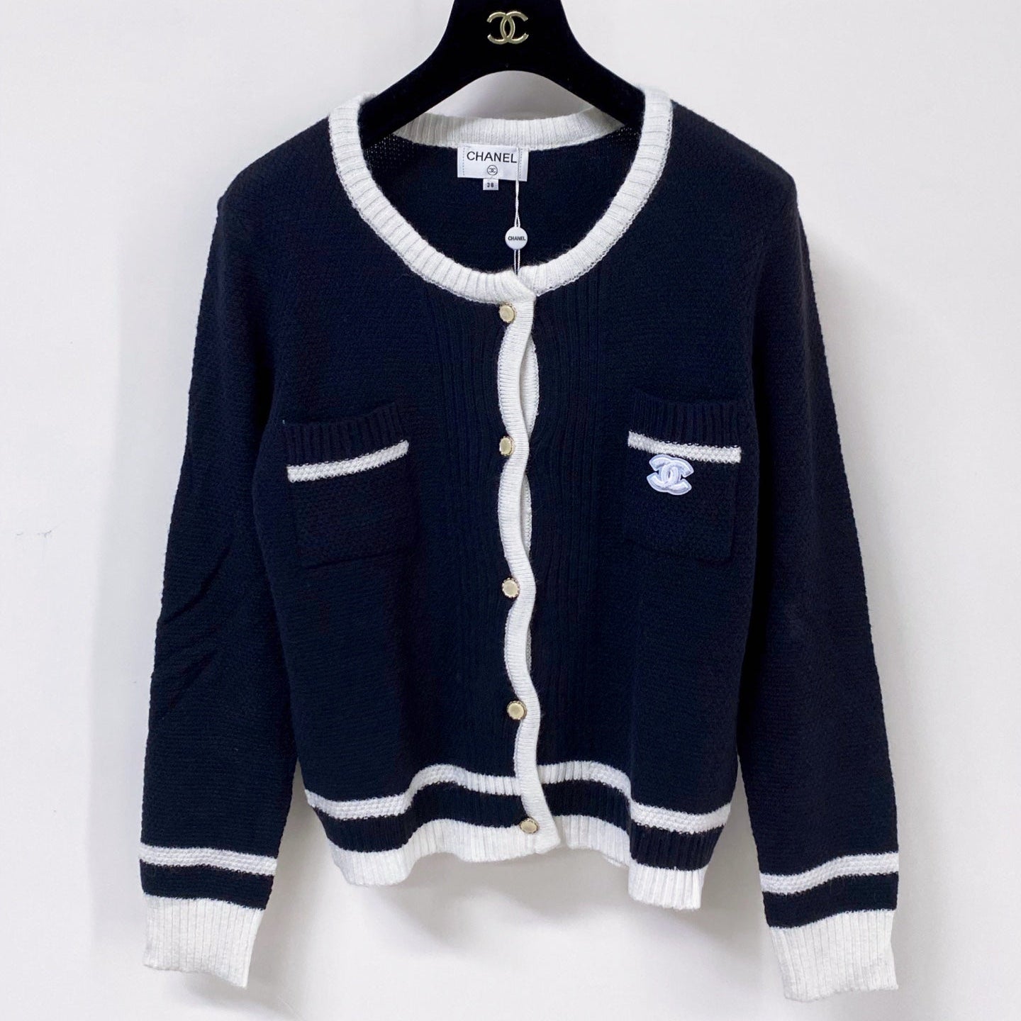 CHANEL 26S KNIT CARDIGAN 1748