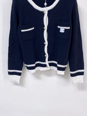CHANEL 26S KNIT CARDIGAN 1748