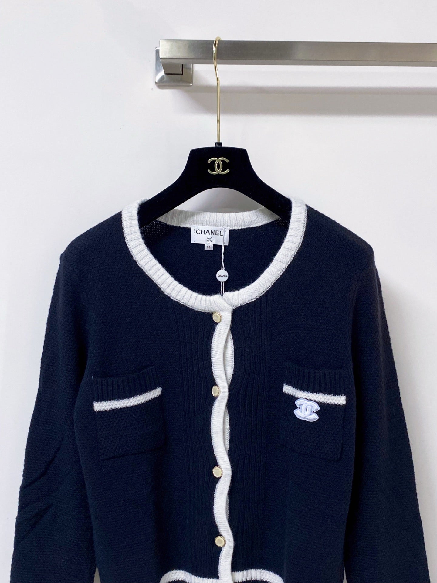 CHANEL 26S KNIT CARDIGAN 1748