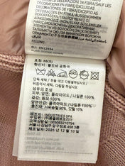 MONCLER 25S JACKET IN PINK 059