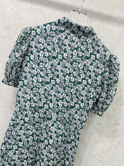 MIUMIU 25S LONG SLEEVE DRESS 265417