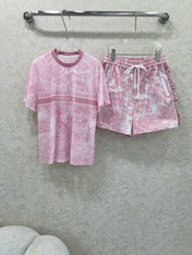 DIOR T-SHIRT AND SHORTS SET 269961