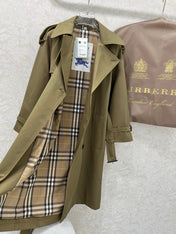 BURBERRY SELFORD-STYLE TRENCH COAT 275097
