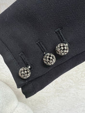 DIOR 25S SILK-BLEND KNIT JACKET STYLE 172