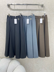 DIOR 25S PLEATED SKIRT STYLE 019