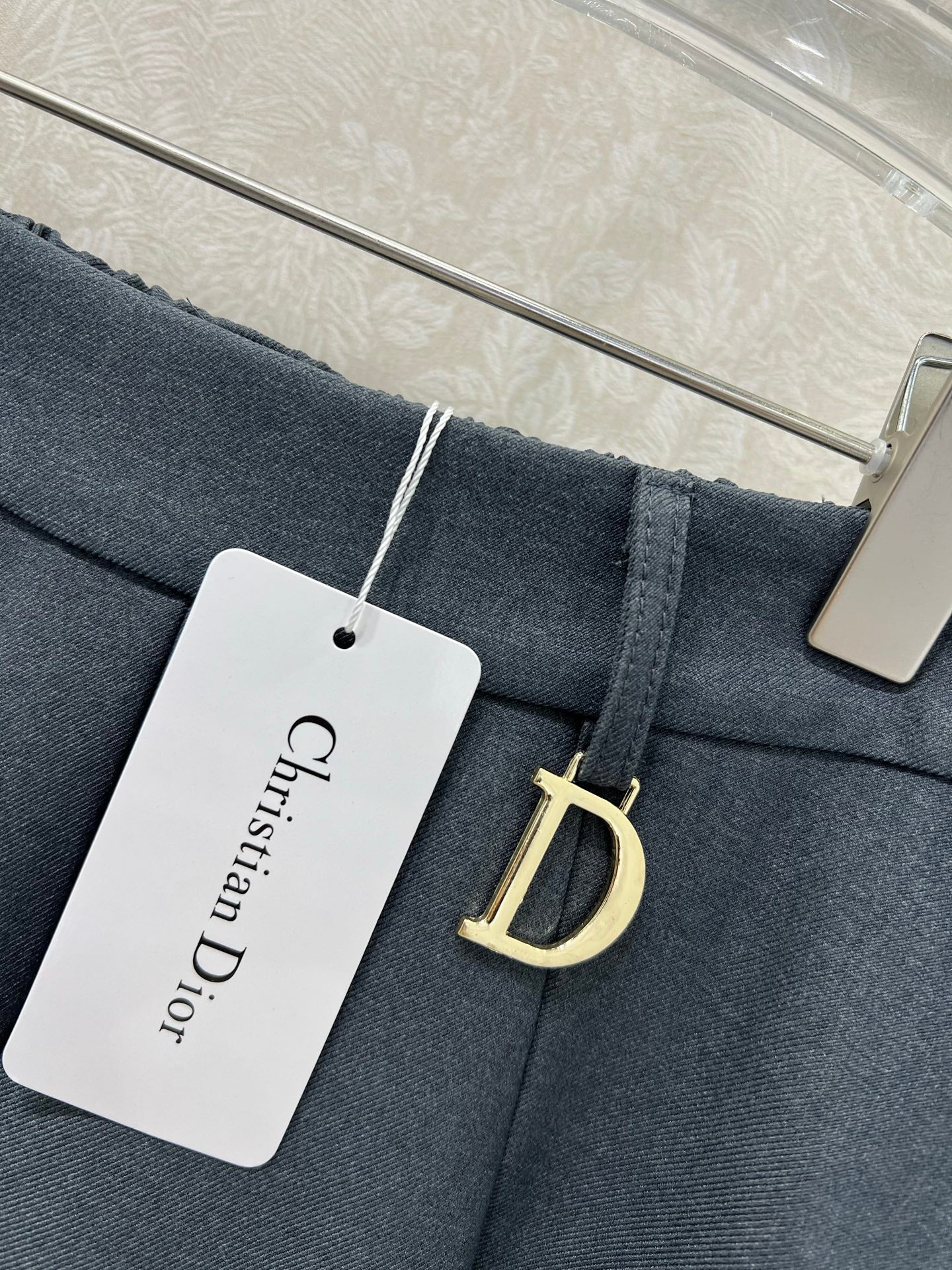 DIOR 25S PLEATED SKIRT STYLE 022
