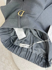 DIOR 25S PLEATED SKIRT STYLE 022