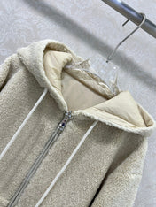 MONCLER 25S SHEARLING JACKET 302801