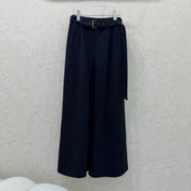 DIOR 25S WIDE-LEG PANTS 733