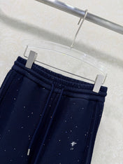 DIOR 25S SEQUIN WIDE-LEG PANTS 643