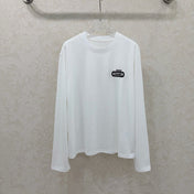 CHANEL 26S LONG-SLEEVE CREW NECK T-SHIRT 776