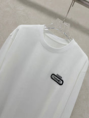 CHANEL 26S LONG-SLEEVE CREW NECK T-SHIRT 776