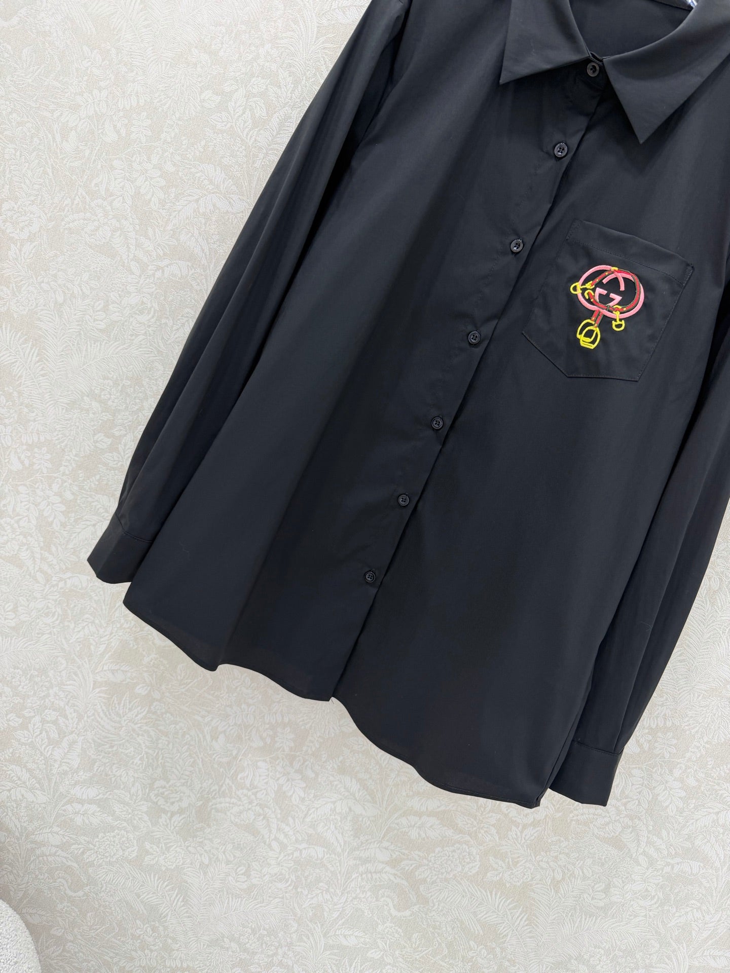 GUCCI 26S LONG-SLEEVE COLLARED SHIRT 388