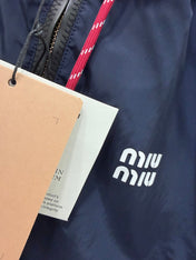 MIUMIU 26S HOODED JACKET 992