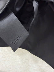DIOR 26S SHORT-SLEEVE WAIST-TIED SHIRT 1217