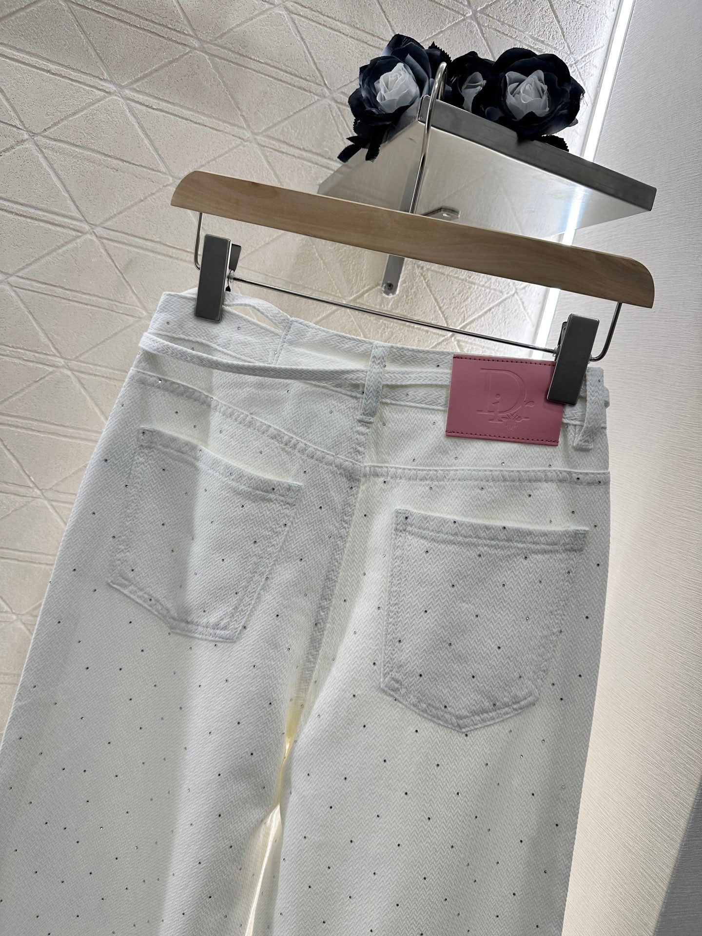 DIOR HIGH-RISE STRAIGHT-LEG JEANS 276659