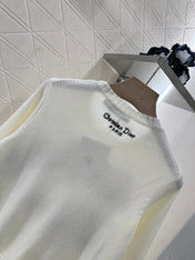 DIOR EMBROIDERED LANDSCAPE KNIT SWEATER 272309