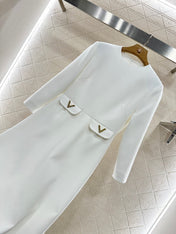 VALENTINO MAXI DRESS WITH POCKETS 276526