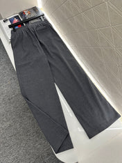 MIUMIU WIDE-LEG PANTS STYLE 116