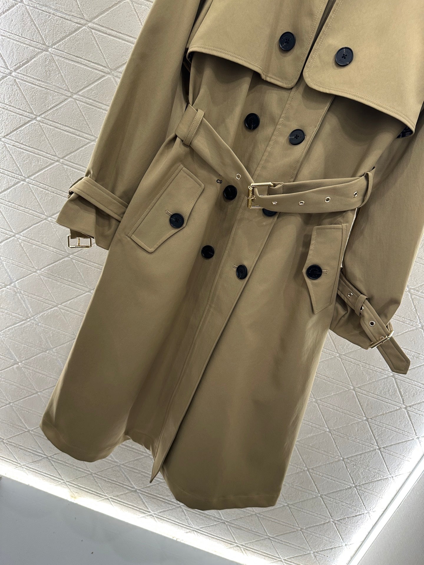DIOR 25S TRENCH COAT STYLE 272