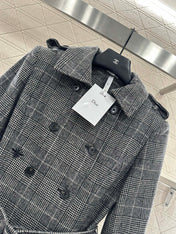 DIOR 25S LONG TRENCH COAT STYLE 302
