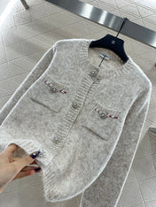 CHANEL 25S KNIT CARDIGAN 400
