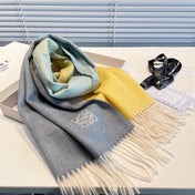 SCARF 190 CM IN COLORFUL CASHMERE 413850