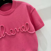 Chanel Short sleeve sweater 229418