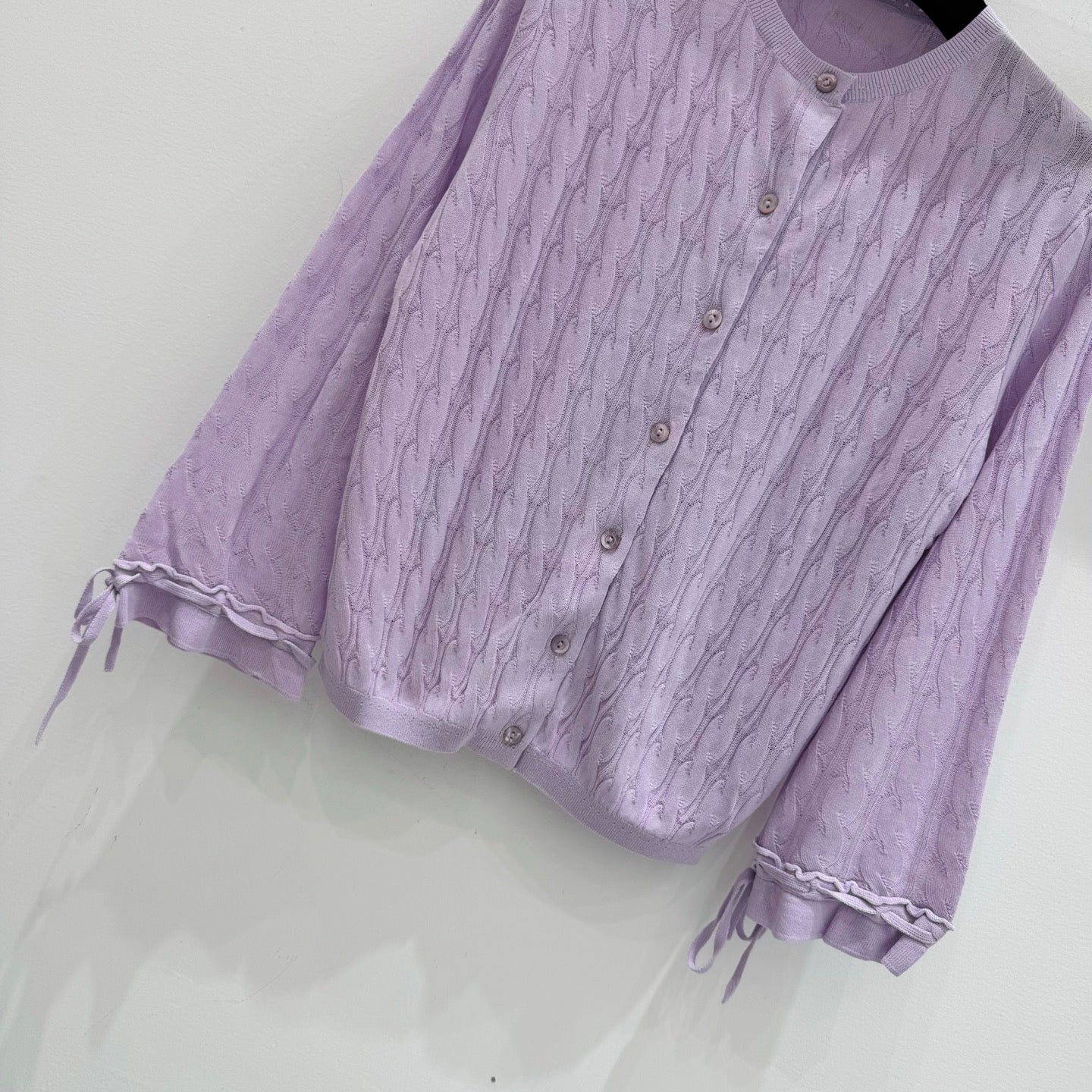 GUCCI 26S LONG-SLEEVE KNIT CARDIGAN 374