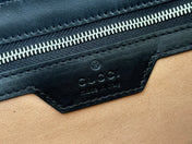 MARMONT SMALL SHOULDER BAG 26 IN BLACK LAMBSKIN