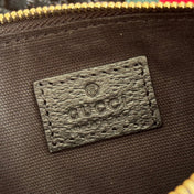 GUCCI 25S GIGLIO LARGE TOTE BAG 60 CM IN BLACK CANVAS