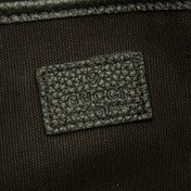GUCCI 26S SHOULDER BAG 38 IN BLACK CALFSKIN