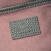 GUCCI 26S SHOULDER BAG 31 IN BLACK BROWN CALFSKIN