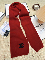CHANEL 25S SCARF 175 IN WOOL 991921
