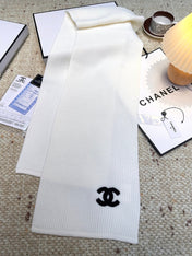 CHANEL 25S SCARF 175 IN WOOL 991923