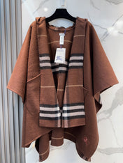 BURBERRY 25S DOUBLE-FACED CASHMERE COAT 205