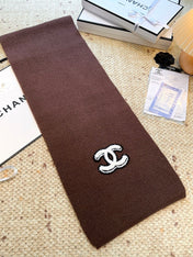 CHANEL 25S SCARF 175 IN CASHMERE 932231