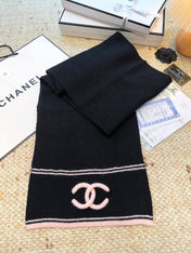 CHANEL 25S SCARF 175 IN CASHMERE 932235