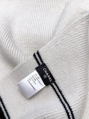 CHANEL 25S SCARF 175 IN CASHMERE 932236