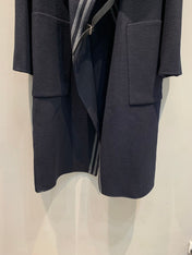 HERMES 25S LONG WOOL COAT 084