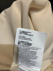 MIUMIU 26S SLEEVELESS WOOL SILK DRESS 978