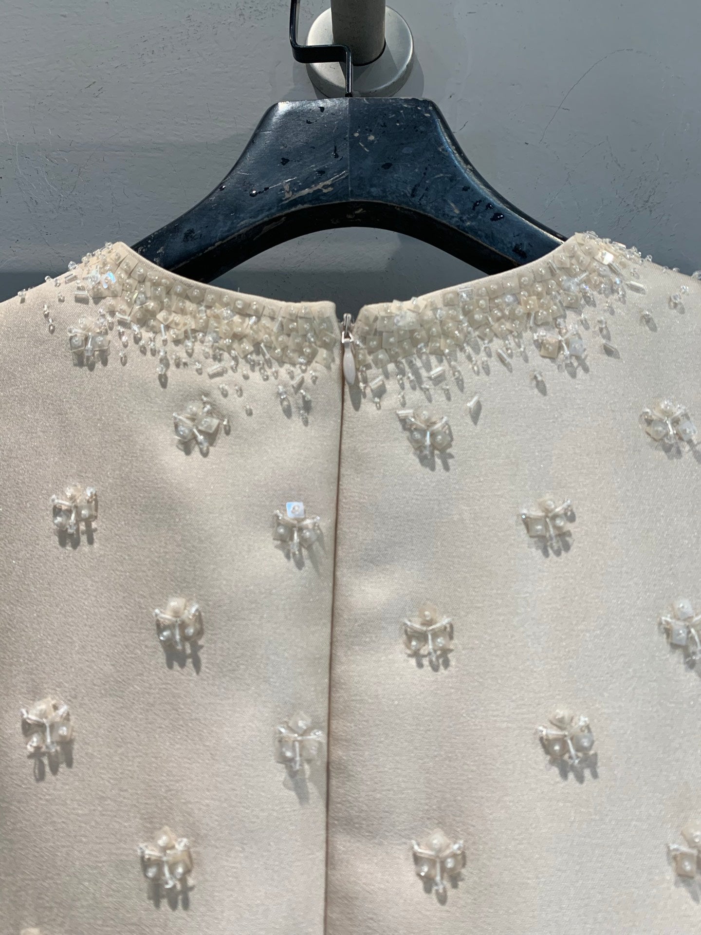 MIUMIU 26S SLEEVELESS WOOL SILK DRESS 978