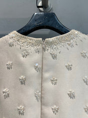 MIUMIU 26S SLEEVELESS WOOL SILK DRESS 978