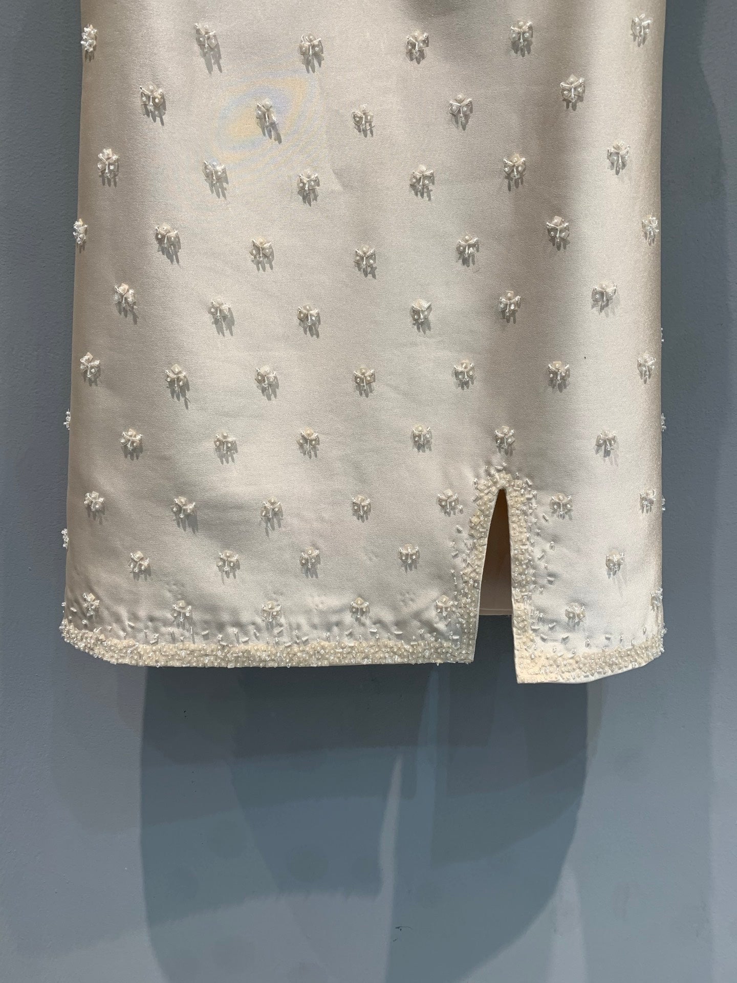 MIUMIU 26S SLEEVELESS WOOL SILK DRESS 978