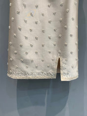 MIUMIU 26S SLEEVELESS WOOL SILK DRESS 978