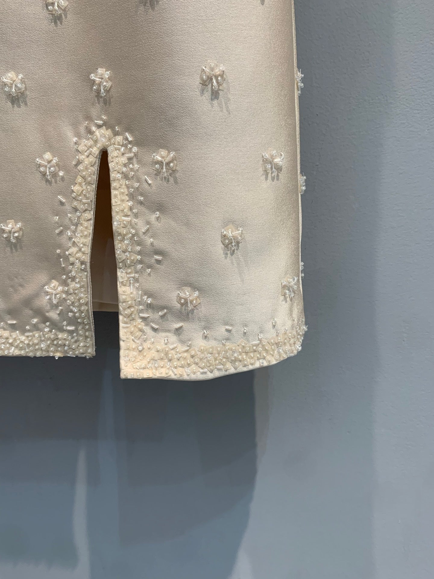 MIUMIU 26S SLEEVELESS WOOL SILK DRESS 978