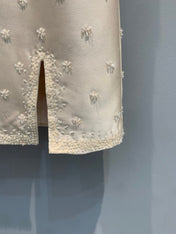 MIUMIU 26S SLEEVELESS WOOL SILK DRESS 978