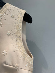 MIUMIU 26S SLEEVELESS WOOL SILK DRESS 978